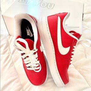 RED AF1’S